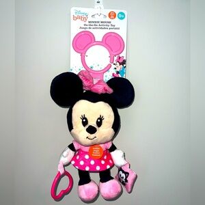 Disney Minnie Mouse On-the-Go Activity Toy - Pink and Black